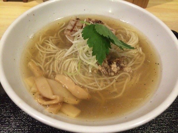 「らーめん(塩)」@麺屋 ふぅふぅ亭の写真