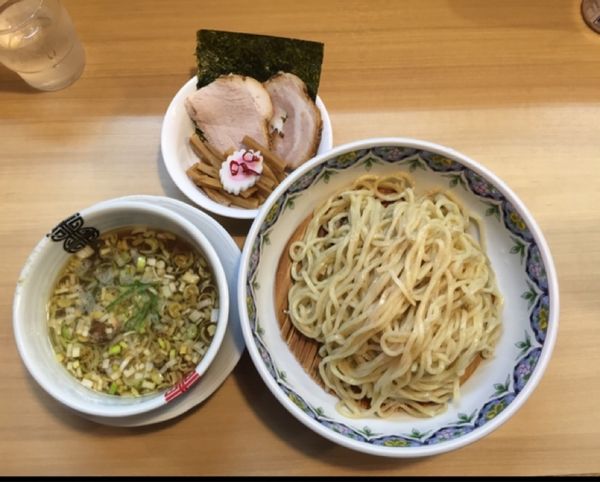 「豚鴨つけそば」@中華そば 多賀野の写真