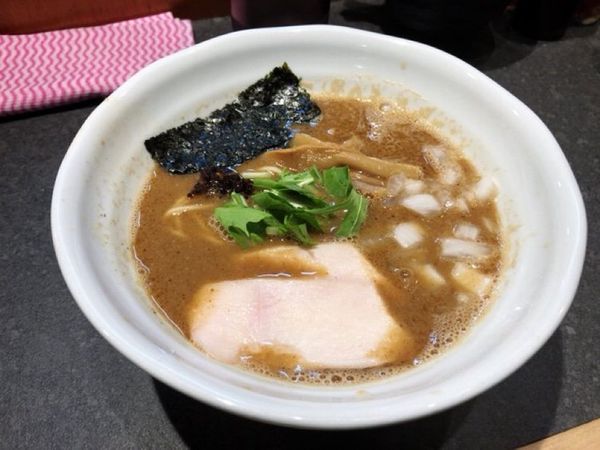 「豚骨魚介ラーメン」@RAMEN 火影 produced by 麺処ほん田の写真