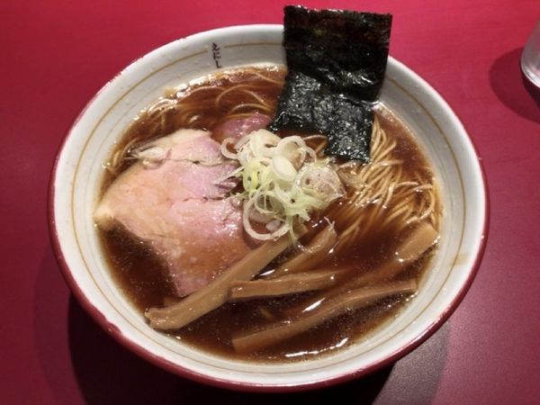 「モモラーメン」@戸越らーめん えにしの写真