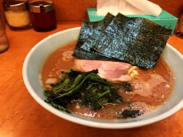 「ラーメン(並)」@家系中華蕎麦 家道の写真