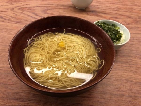 「澄まし麺」@澄まし麺ふくぼくの写真