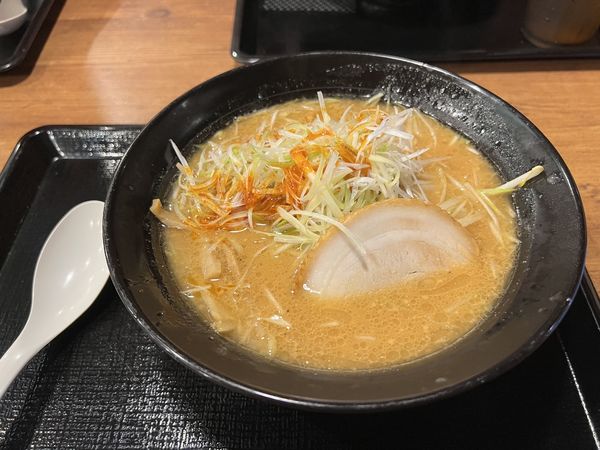 「味噌ねぎラーメン」@北海道らぁめん 伝丸 42号松阪宮町店の写真