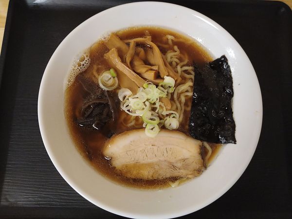 「正油ラーメン」@らーめん戸丸屋の写真