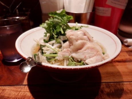 「タイの鶏そば」@バンコク屋台 カオサン ルミネ新宿店の写真