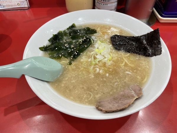 「ラーメン」@ラーメン かいざん 新小岩店の写真