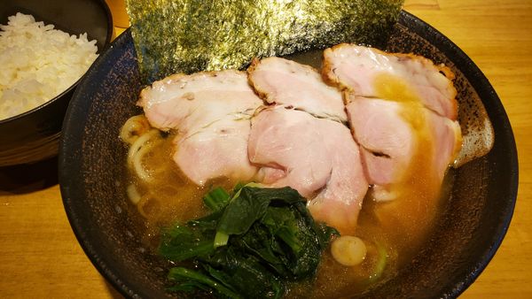 「チャーシューメン」@麺家 燻の写真