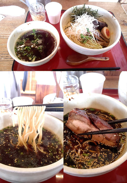 「『枯節つけめん 中盛(¥1020)』」@支那そば 竹風の写真