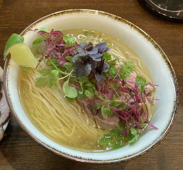 「【夏季限定】鶏節と煮干しの冷たいらぁ麺」@yagu-noodleの写真