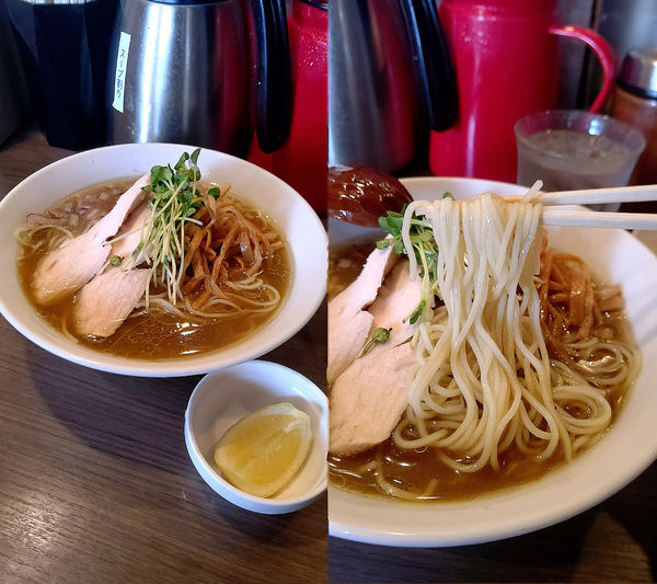 「限定『煮干しの冷たい中華そば(¥850)』」@INOSHOWの写真