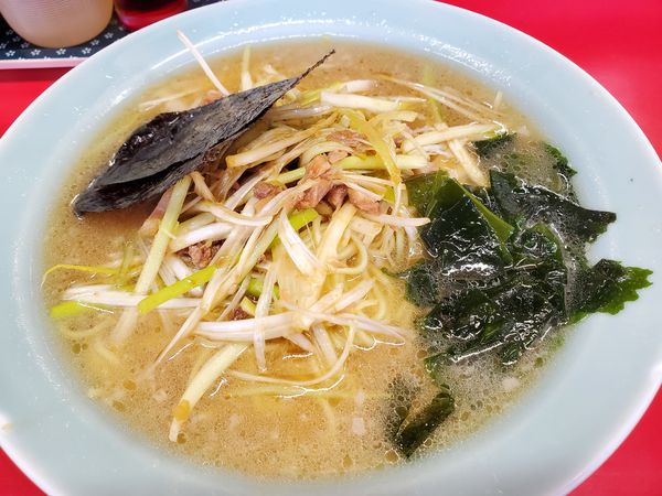 「ネギラーメン並」@ラーメンショップ いずみ中央店の写真