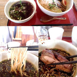 『枯節つけめん 中盛(¥1020)』