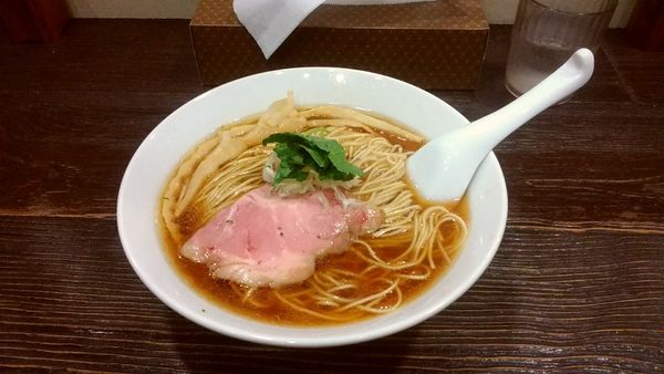 「中華そば醤油」@中華そば 向日葵の写真