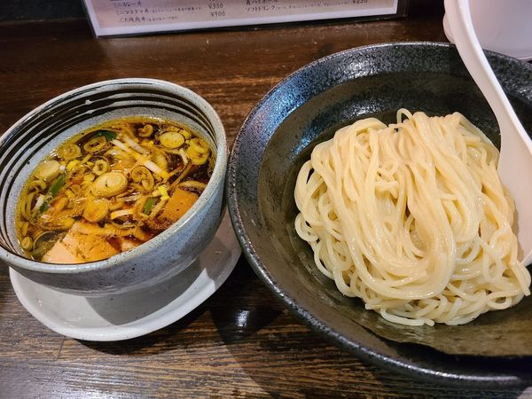 「朝のつけ麺」@Heart Restaurant 安ざわ家の写真
