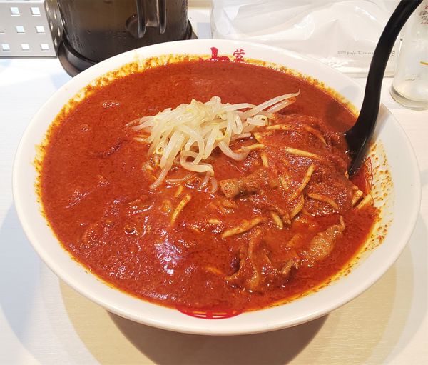 「北極ジャンボ辛さ10倍」@蒙古タンメン 中本 御徒町店の写真