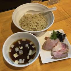 【限定】Kiriyaと万蕾のつけSOBA＋海老香味油の和え玉
