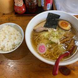 Bセット(680円)+餃子三個(240円)