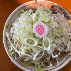 【限定】まぜそば みそ（大）+ねぎ 900円+80円