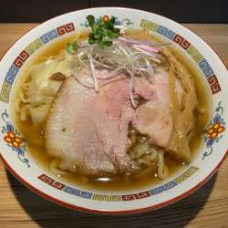 大盛ダシにぼしそば(800円)