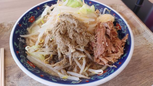 「ニボジロー　麺大盛」@凌駕IDEA イオンモール松本店の写真