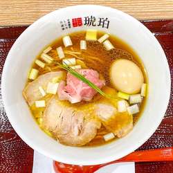 はかた地どり中華蕎麦 ¥1,280