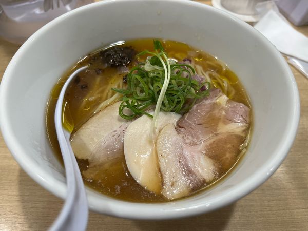 「二種の茸香る冷やし貝麺」@貝麺みかわの写真