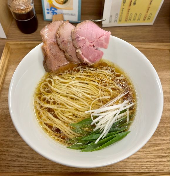 「鶏醤油（800円）」@中華そば 紆折の写真