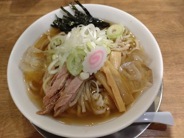 「（期間限定）冷かけ　６５０円」@舎鈴 丸の内店の写真