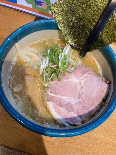 「いはし味噌ラーメン」@みそ処 麺屋 いはし。の写真