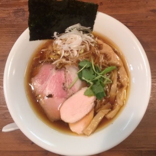 「醤油ラーメン」@Trigo(トリーゴ)の写真