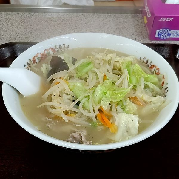 「タンメン」@おかだや 下町ラーメンの写真