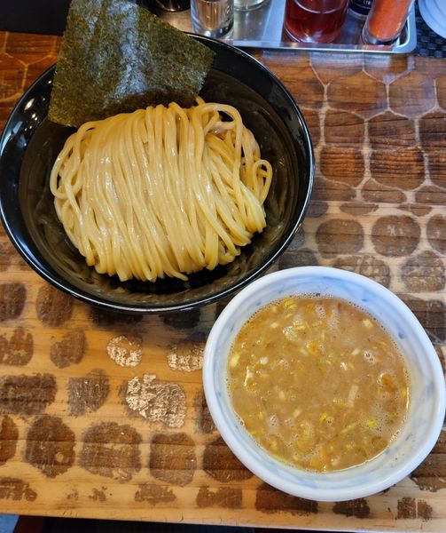 「つけめん 並」@つけめん・らーめん活龍 下館店の写真