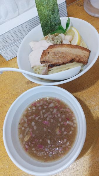 「塩つけ麺」@麺奏ハモニカの写真