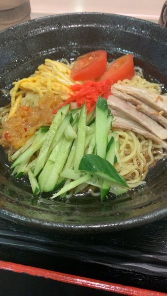 「冷やし中華」@安達太良SA・上り フードコートの写真