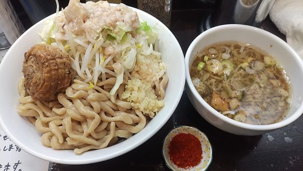 「つけめん」@自家製麺 まさき（非乳化） 2号店の写真