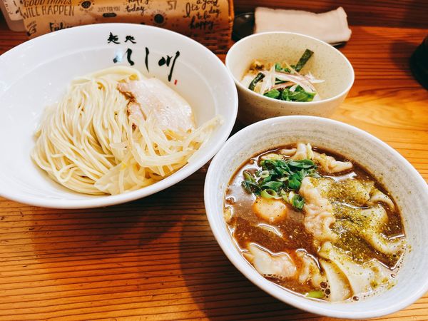 「国産鰻つけ麺☆ランボルうなギーニ」@麺処 いし川の写真