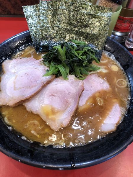 「チャーシューメン中盛980円」@環2家の写真