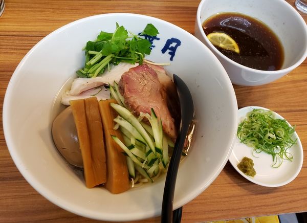 「夏のつけ麺」@らぁめん 葉月の写真