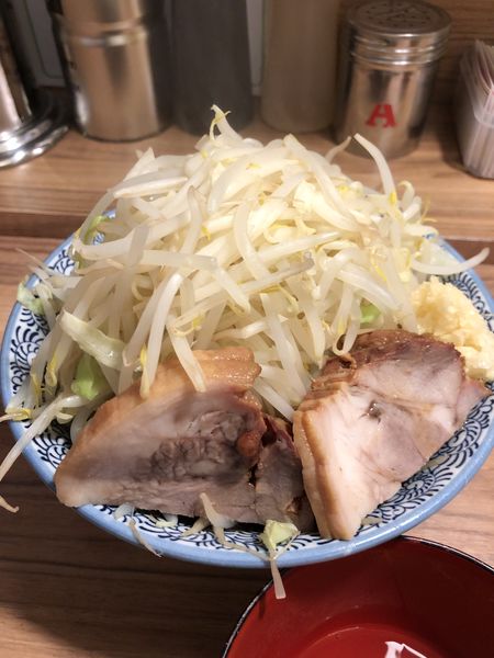 「並ラーメン+生卵」@八王子田田の写真