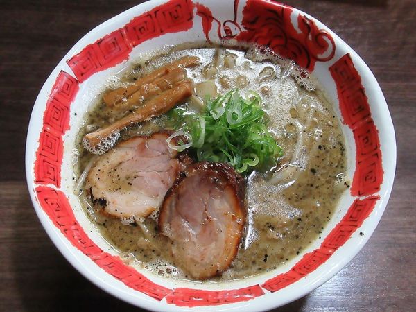 「我流札幌ラーメン飛塩(920円)」@我流麺舞 飛燕の写真