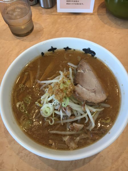 「味噌ラーメン¥750」@麺処 花丸の写真