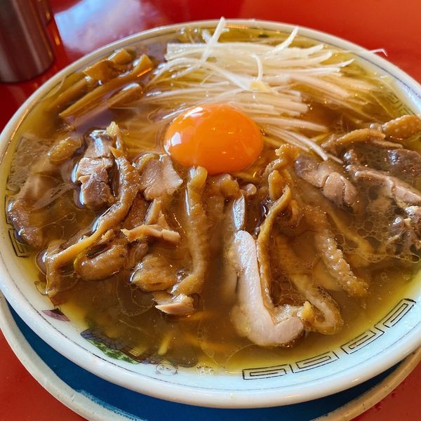 「親鶏中華そば」@煮干し中華そば ぶっとび亭の写真