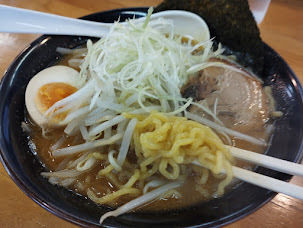 「みそらーめん(650)」@小林屋 用田店の写真