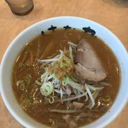 味噌ラーメン¥750