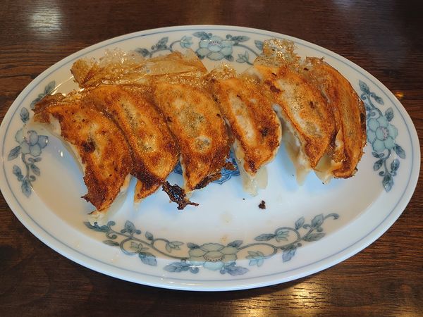 「焼餃子(495円)」@馬鹿旨の写真