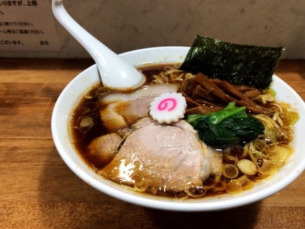 「しょうゆラーメン」@オランダ軒の写真