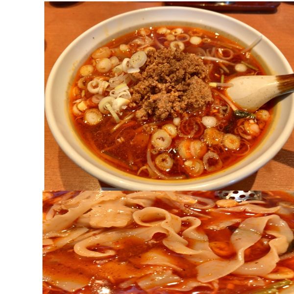 「刀削麺」@麺屋とりたけの写真