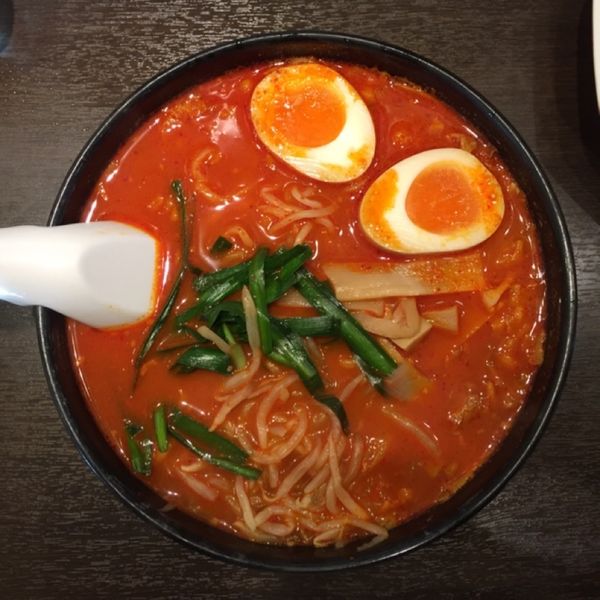 「旨辛麺」@ラーメン 来来亭 東松山店の写真