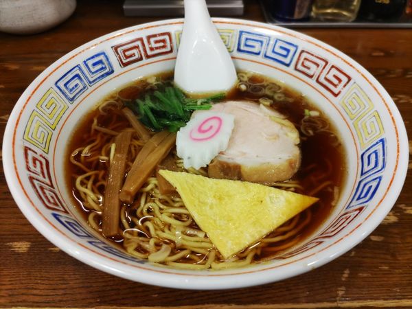 「中華そば」@中華そば 萬福の写真