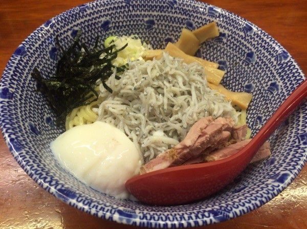 「特選しらす油そば」@らーめん RYOMAの写真